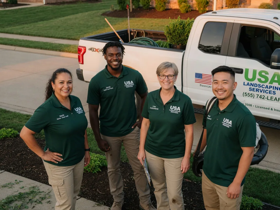 Lawn Care company in Locustdale, PA